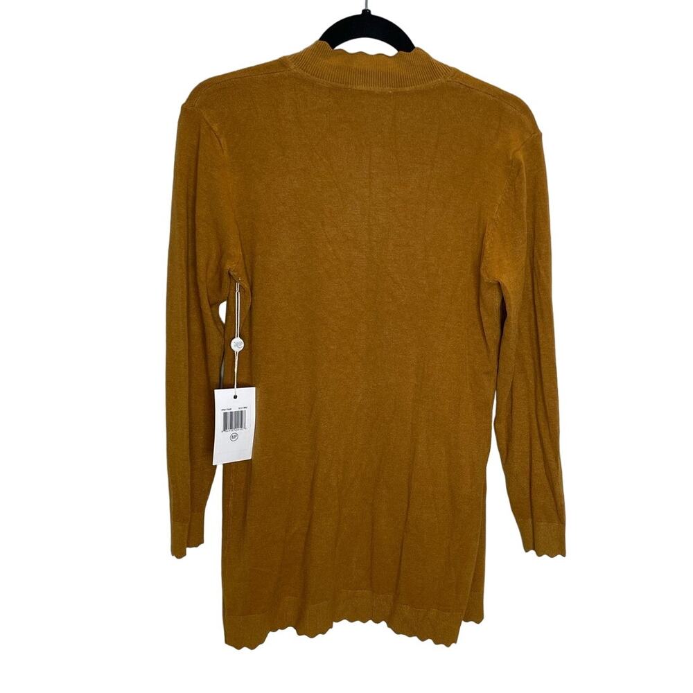 Evolution Mustard Color Sweater - Size MP - Picture 2 of 4